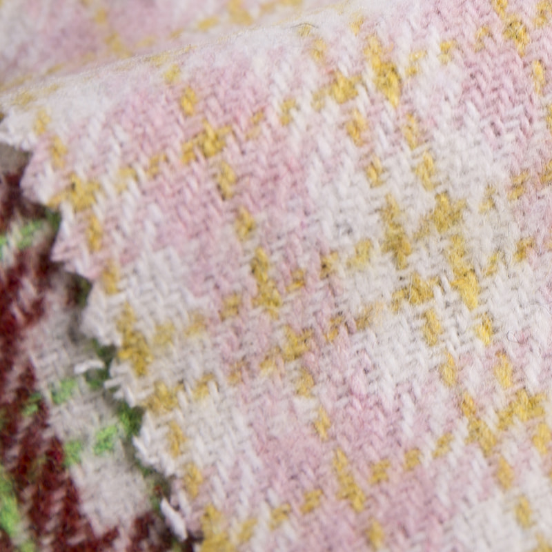 Schottenkaro-Twill-Tweed-Stoff 2400