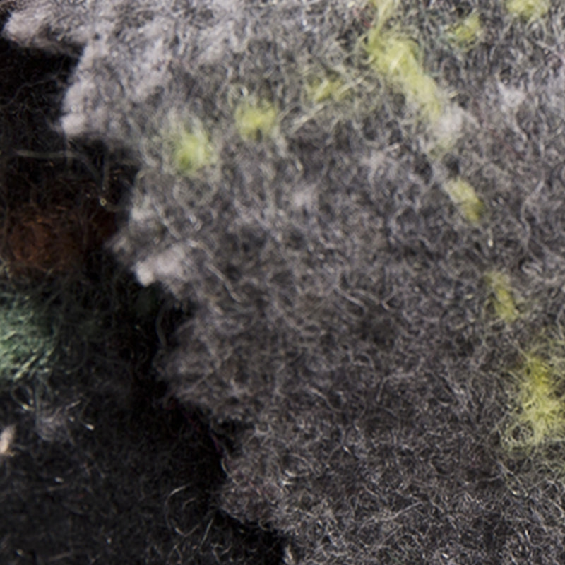 Bürsten-Fensterscheibenwolle-Chemiefaser-Karostoff für Kleidung 2506