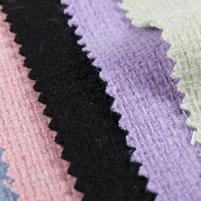 Kreuzwoll-Tweed-Stoff für Damenmäntel 2815