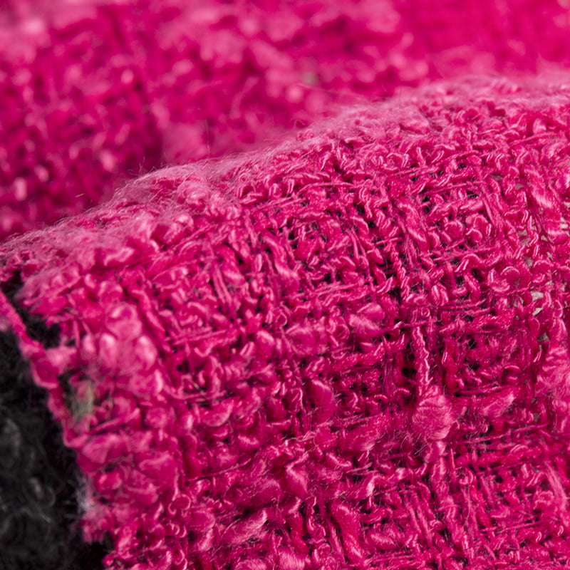 Woll-Polyester-Chanel-Stoff für Kleid 3179