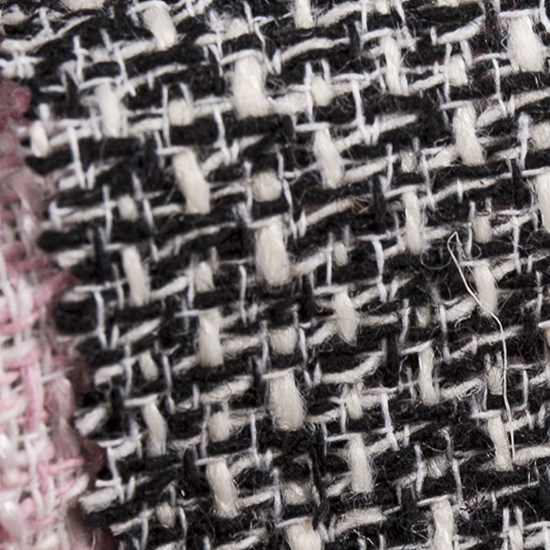 Woll-Tweed-Stoff 3180 mit Cantaloupe-Schalenmuster