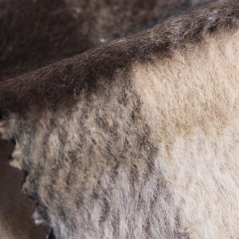 Glatthaarwolle-Polyester-Schwergewichtsstoff für Mäntel 3252