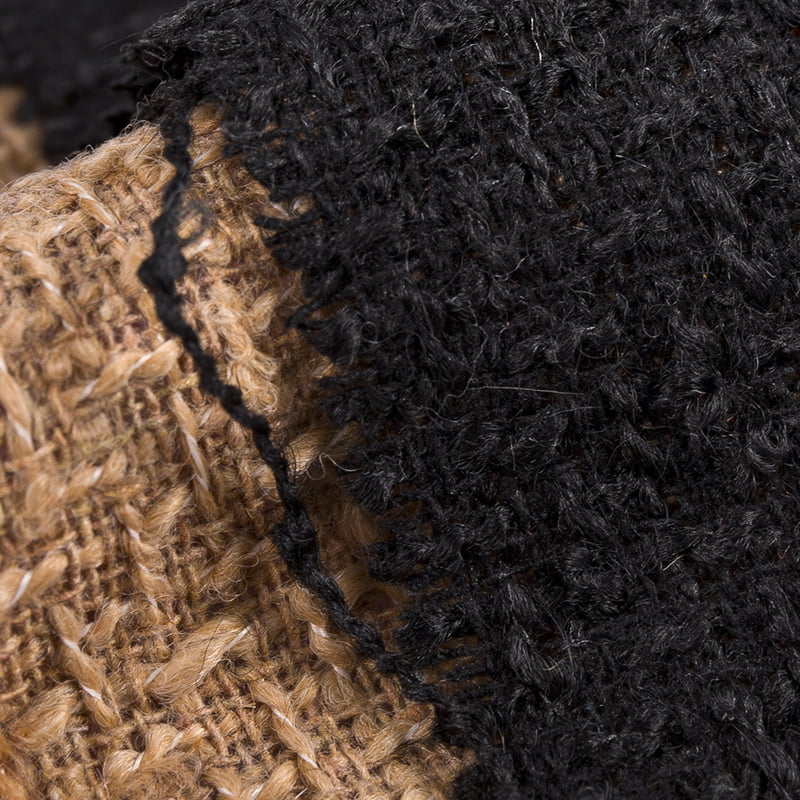 Ausgefallener, karierter, gewebter Jacquardstoff aus Garn 3322