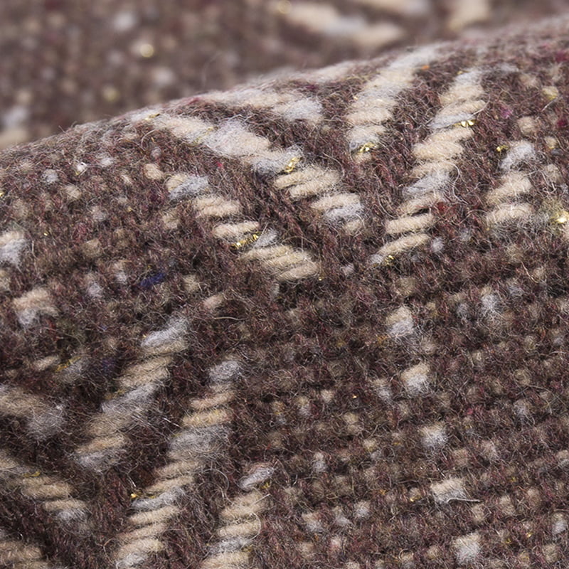 China-Lieferant Woll-Fischgräten-Jacquard-Wollstoff für Kleidungsstücke 3333