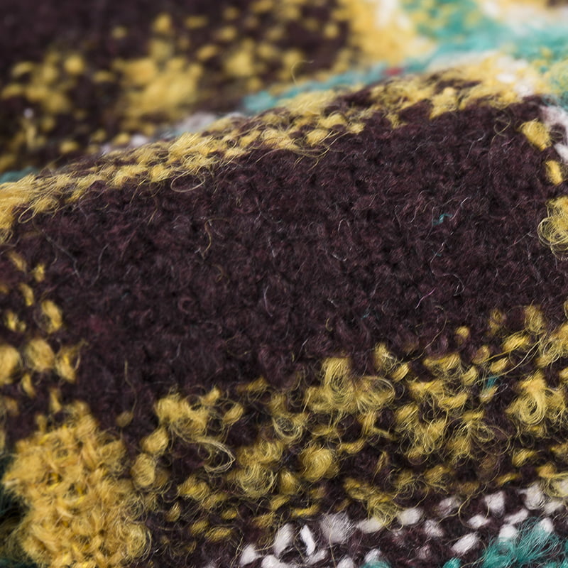 Jacquard-Loop-Garn-Woll-Tweed-Stoff für Hemden 3427