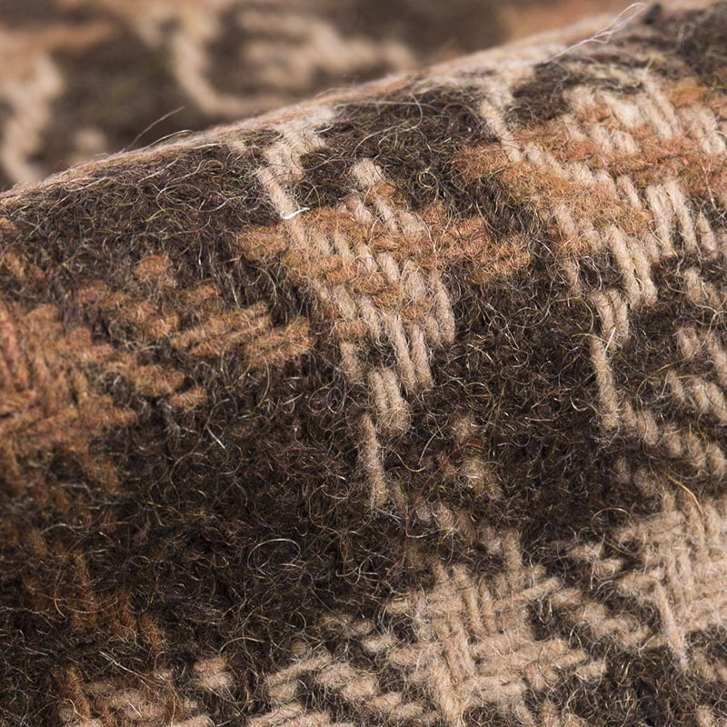30 % Wolle, 70 % chemische Fasern, Windmühlen-Tweed-Stoff 3488