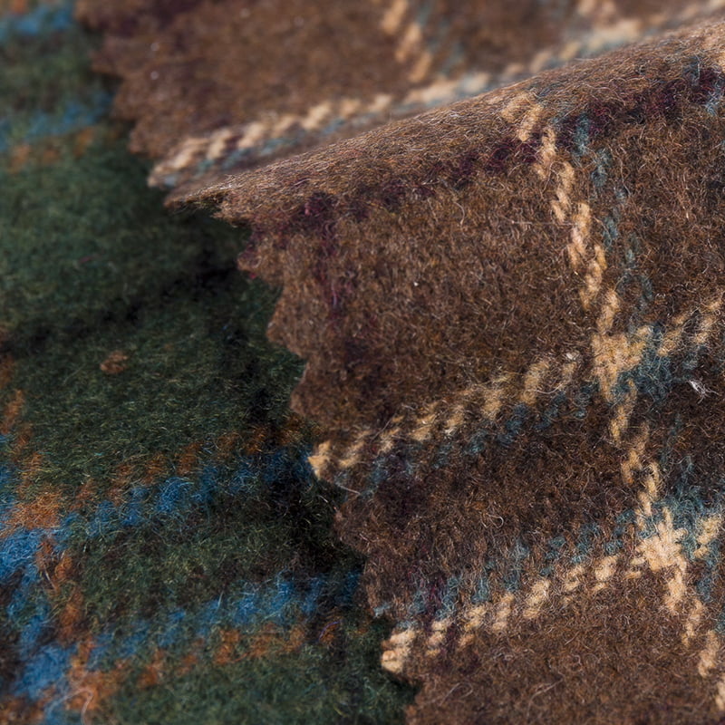 Jacquard-Stoff im Cowboy-Karo-Stil für Hüte und Kleidung 3539