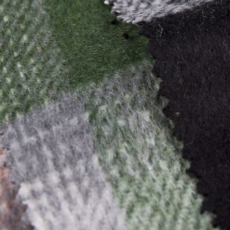 Rosa-grau karierter Twill-Jacquard-Stoff für Hemden 3555