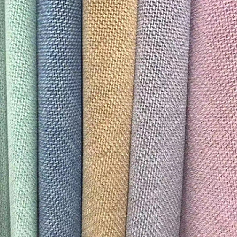 Hahnentritt-Polyester-Nylon-Strickjacquard-Kunstnerzpelz-Winterstoffe für Kleidung H1801