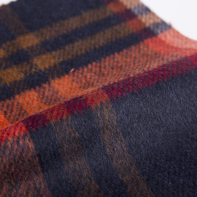 Gewebter Tartan-Karo-Woll-Polyester-Stoff SH2401