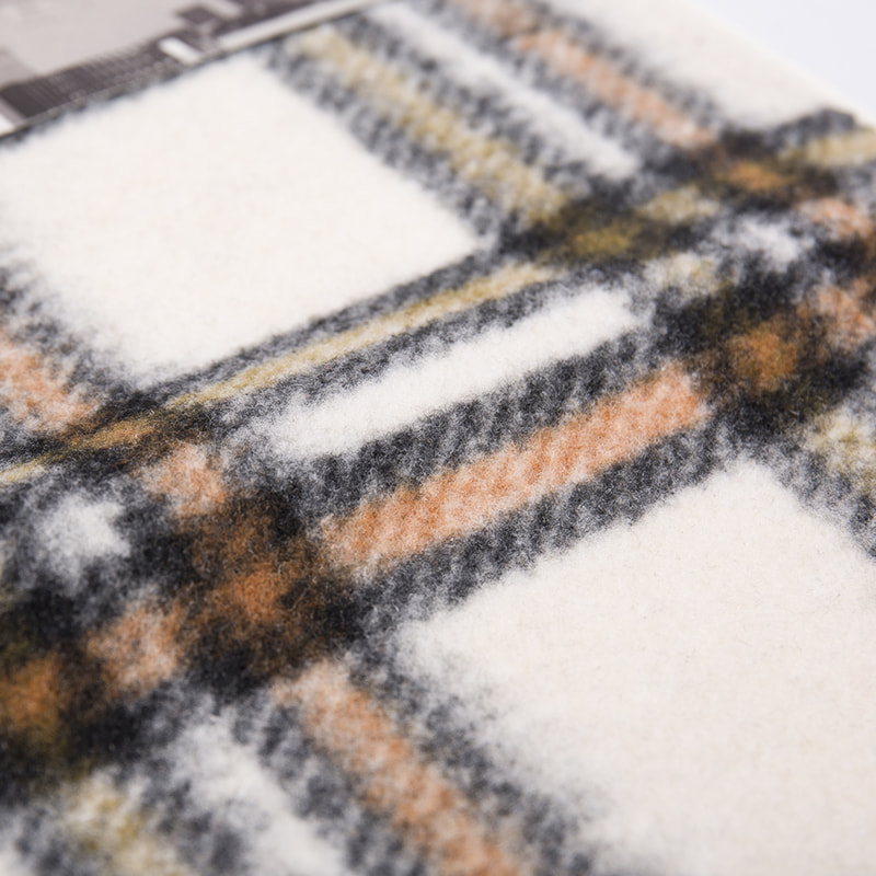Pinsel 3 Farben Cross Plaid Webstoff für Mäntel SH2403