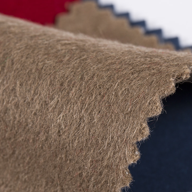 100 % Wolle, einfacher Mantel, Winter-Polarfleece-Stoffe für Kleidung ZZH24005