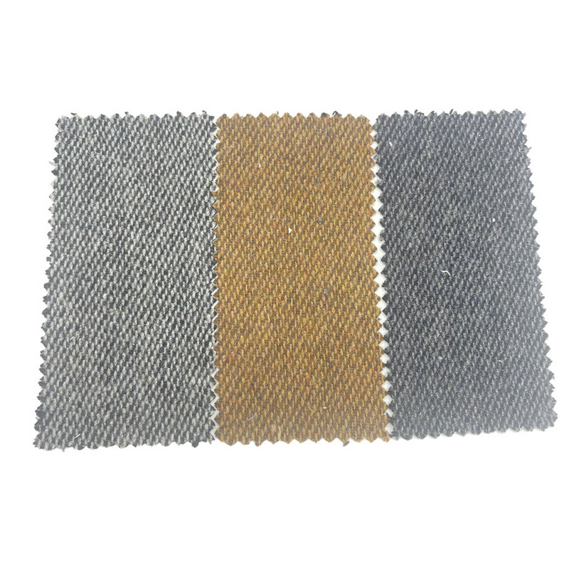 50 Woll-Twill-Jacquard-gewebte Tweed-Stoffe für Autositze 4106